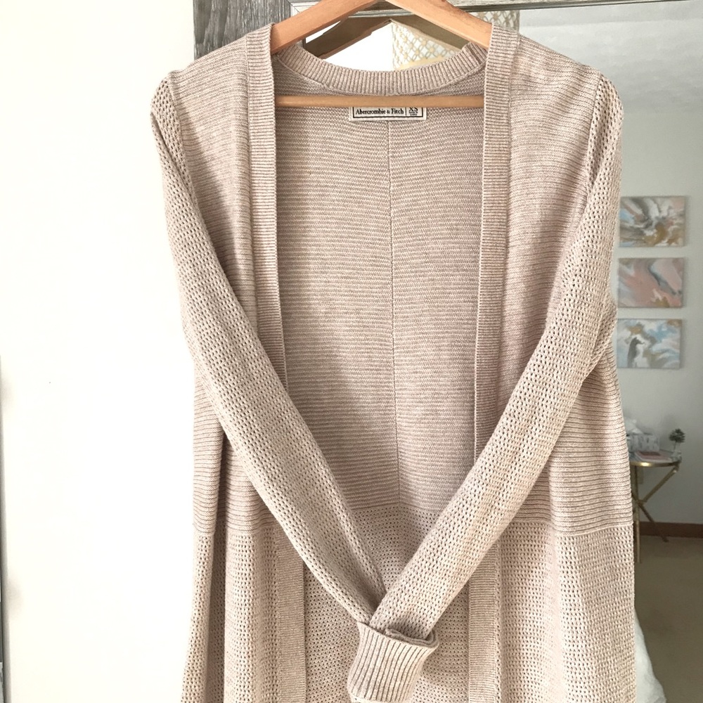 Abercrombie and Fitch duster cardigan